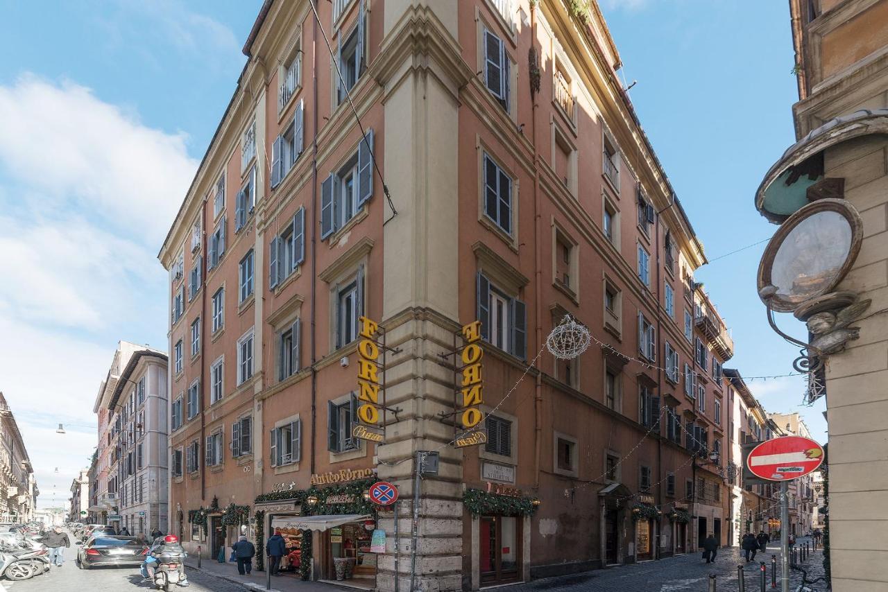 Montecitorio & Pantheon Stylish Flat Lejlighed Rom Eksteriør billede